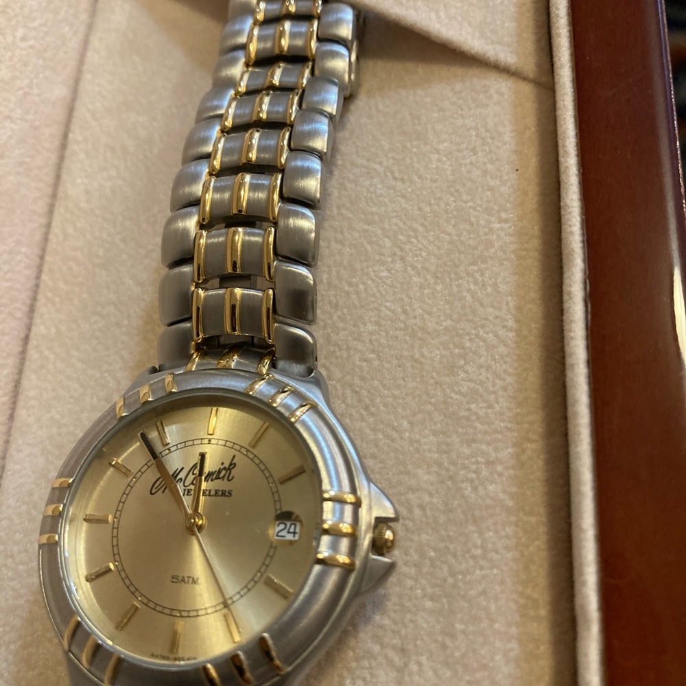 McCormick watch  NWOT